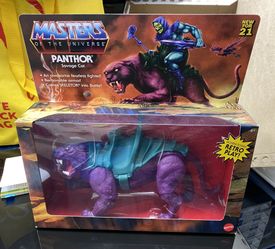 He-Man Panther Savage Cat
