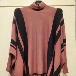 Alfani

Plus Size Striped Poncho Top

