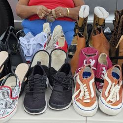 Shoes,Sandals, Sneakers, Vans,skechers, Nike,Converse Ect