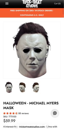 Trick or Treat Studios Michael Myers Mask