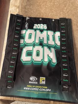 Comic Con Bag