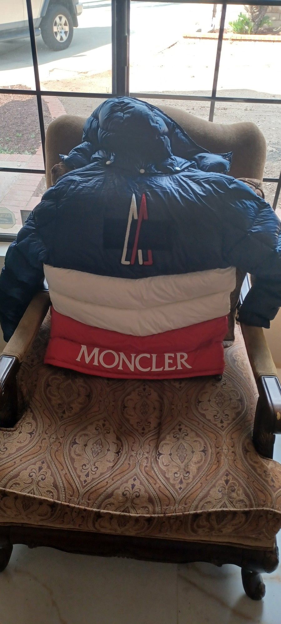 Moncler Kith Puffer Hooded Jacket Mens XXL