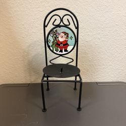 Christmas Themed Candle Holder