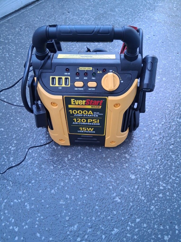 Ever Start Portable Jump Starter
