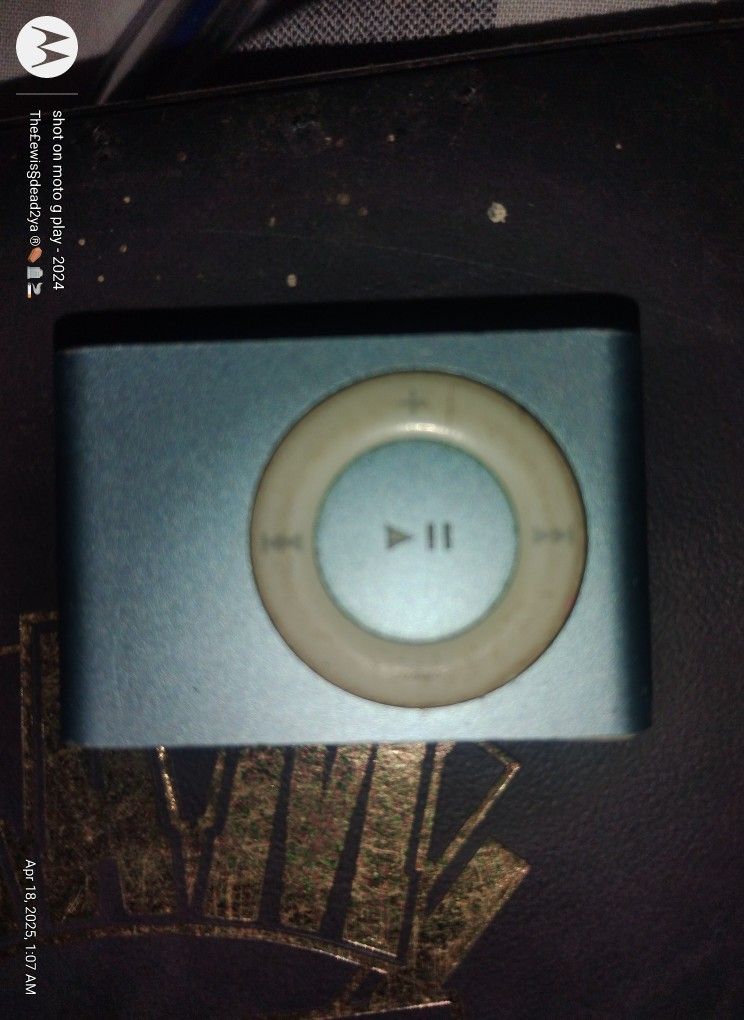 iPod Shuffle 2nd Generation