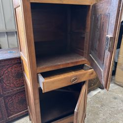 Antique French Century Two Door cupboard 