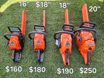 ECHO CHAINSAWS CS-590 20" CS-4510 18" CS-4010 18 " CS-3510 16 "