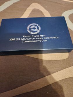 2002 West Point Academy Commemorative Coin