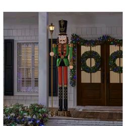 8Ft. NUTCRACKER Christmas Soldier 