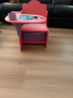 Princess desk with drawer