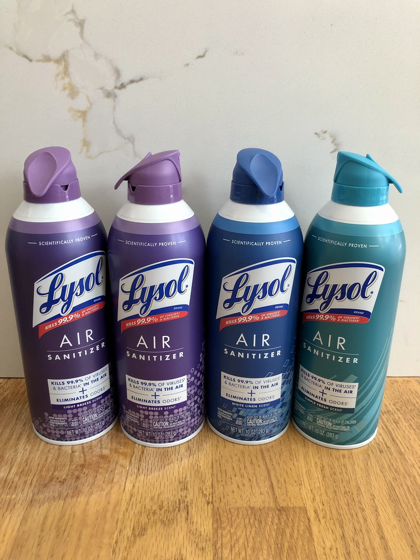 NEW Lysol Air Sanitizer $4each