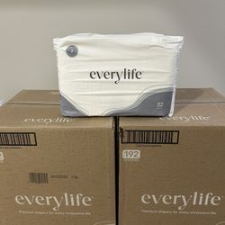 Everylife Premium Diapers Size 2