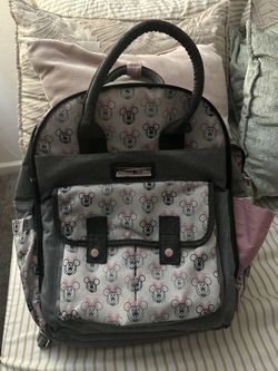 Mickey Mouse diaper bag