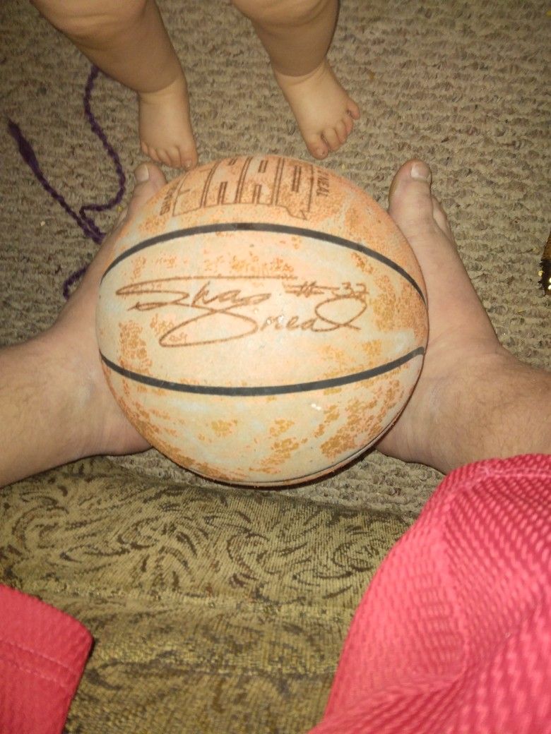 Basketball With Shaq Neal's Signature