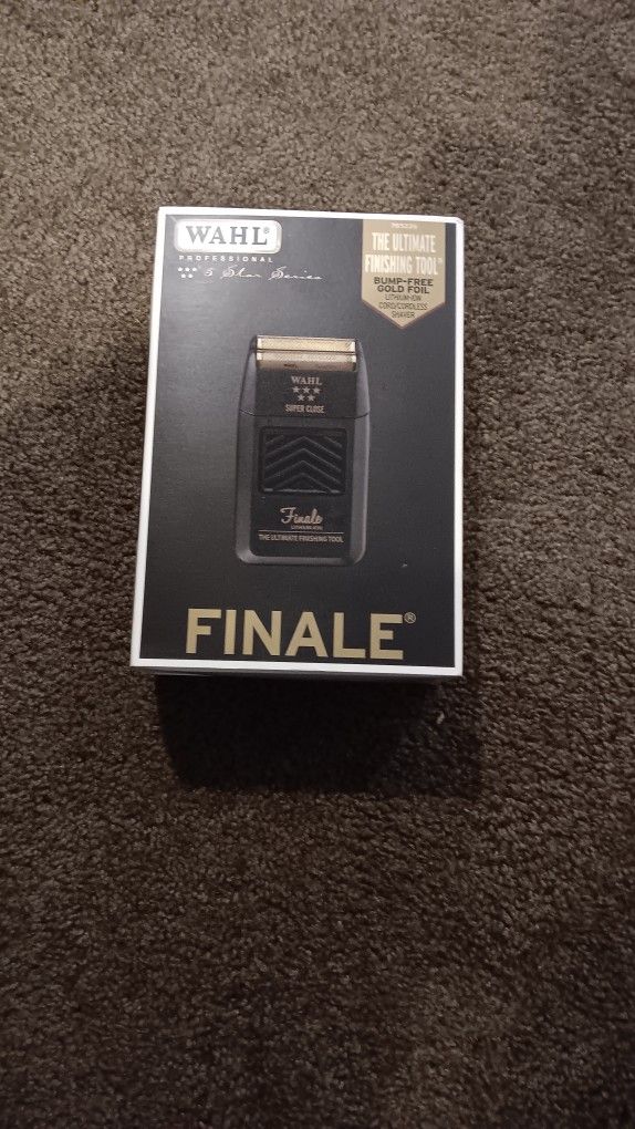 WAHL FINALE SHAVER