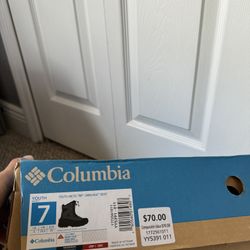 Columbia Boy’s Ice Snow Boot & Jacket Waterproof  