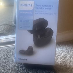 Philips  Bluetooth Headphones New 