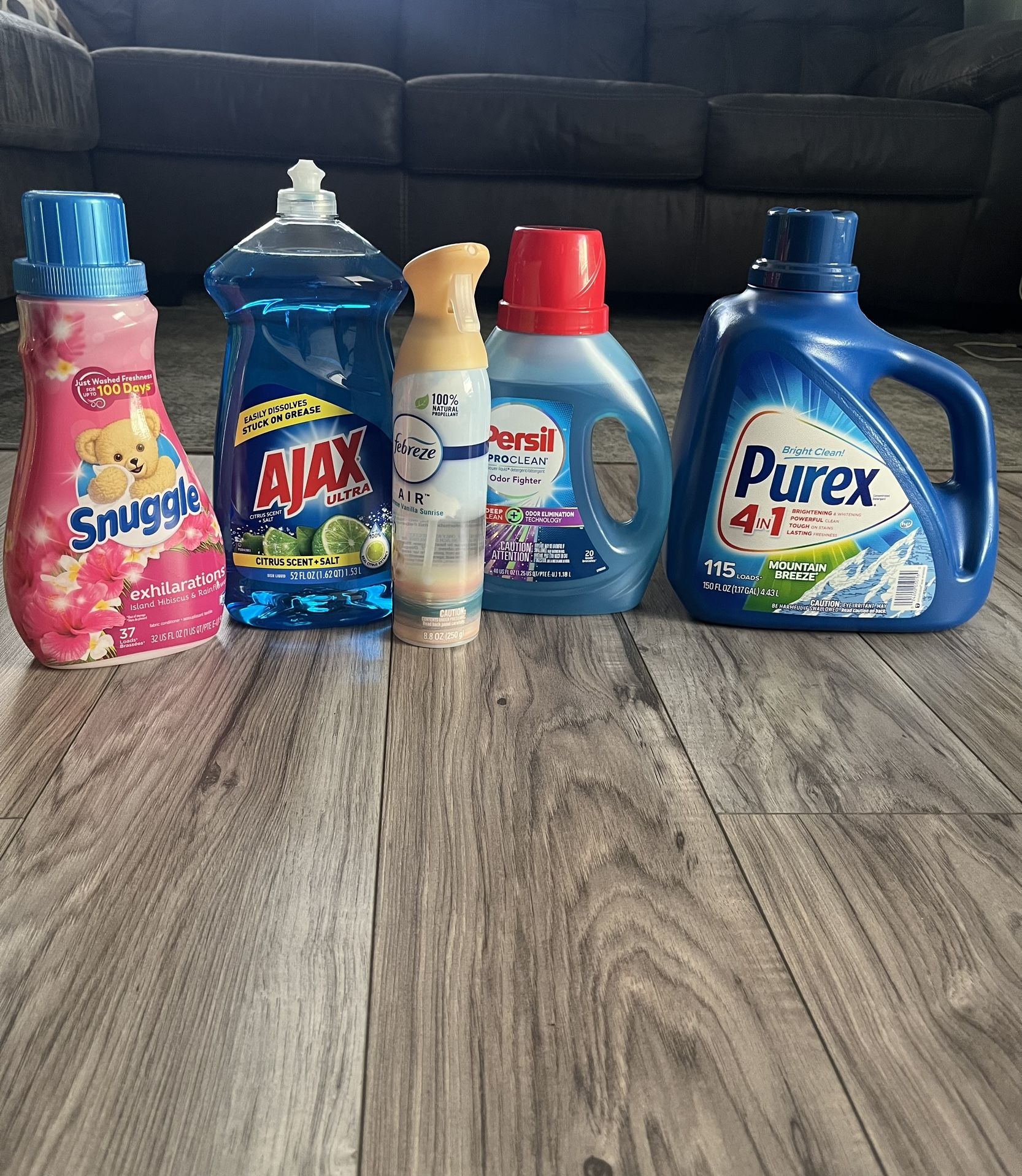 Laundry Detergent Set
