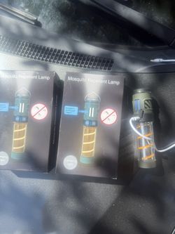 Mosquito Repellent Lamp