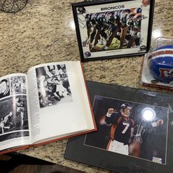 Bronco Memorabilia 