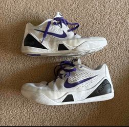 Nike Kobe 9 Lakers Home Size 12 Mens