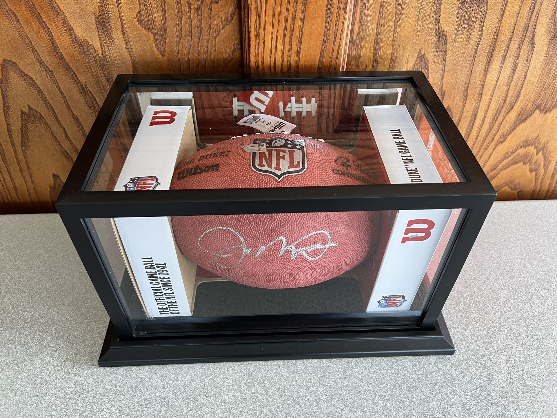 New Wilson NFL Official Game Ball Duke