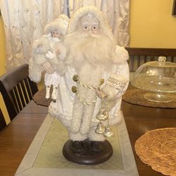 Set The Santas Vintage For Christmas Decorations 