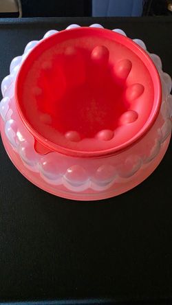 Tupperware Jello Ring Mold New Price Firm in Corona92879