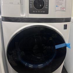 GE Profile 4.6 Cu. Washer/Dryer