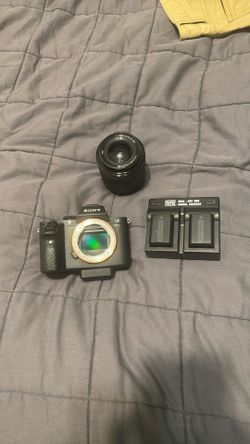 Sony a7ii With Charger And 2 Xtra Batteries ,