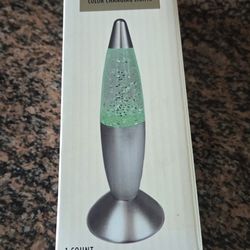 Mini Glitter Lamp