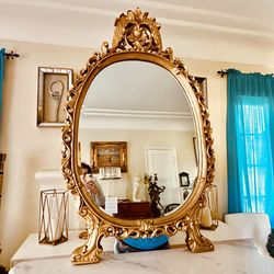 Big Gilded  Mirror 