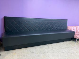 Long sofa for barber shop