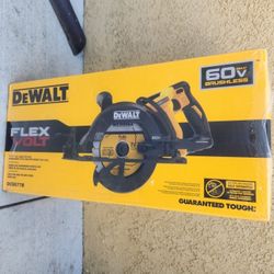 Dewalt 20v 60v Flexvolt Circular Saw Brushless Brand New Tool Only Sealed