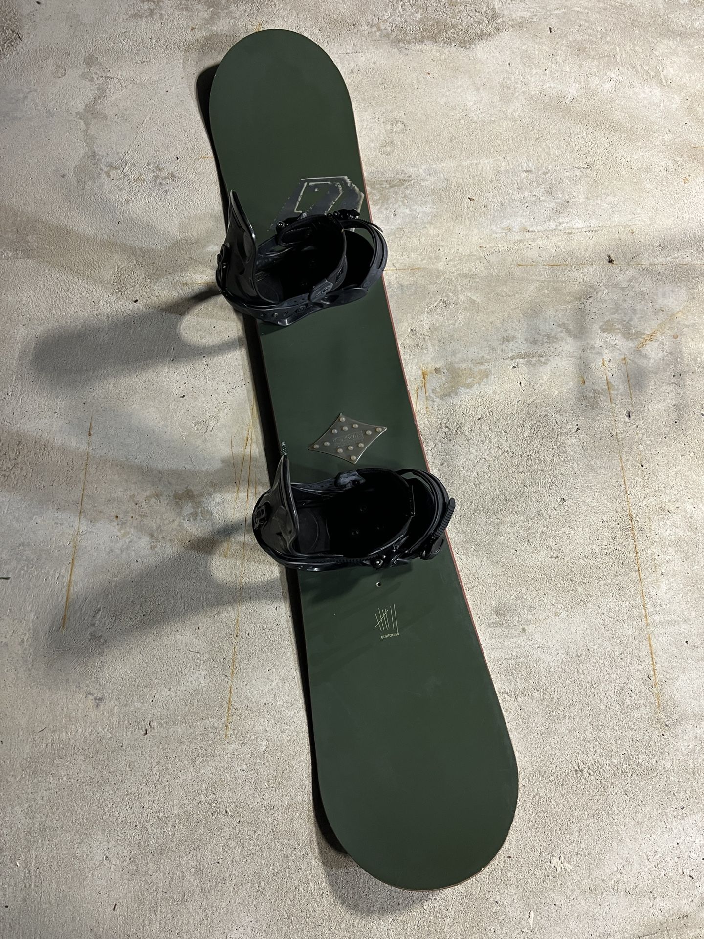 158cm Burton Seven Snowboard