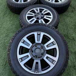 Toyota Tundra Toyota Sequoia Rims And Tires 5x150 