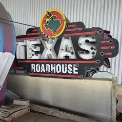 Texas Roadhouse Sign 