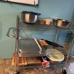 Stainless Steal Table 