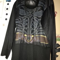 Halloween Costume Batman with  Cape on Sale