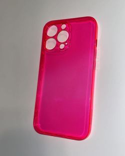 Neon Pink Case !