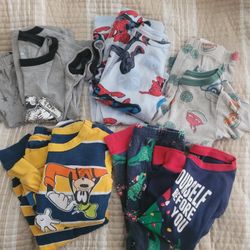 4T Boys Pajamas 