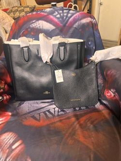 Brand New Coach Purse And Michael Kors Side Bag