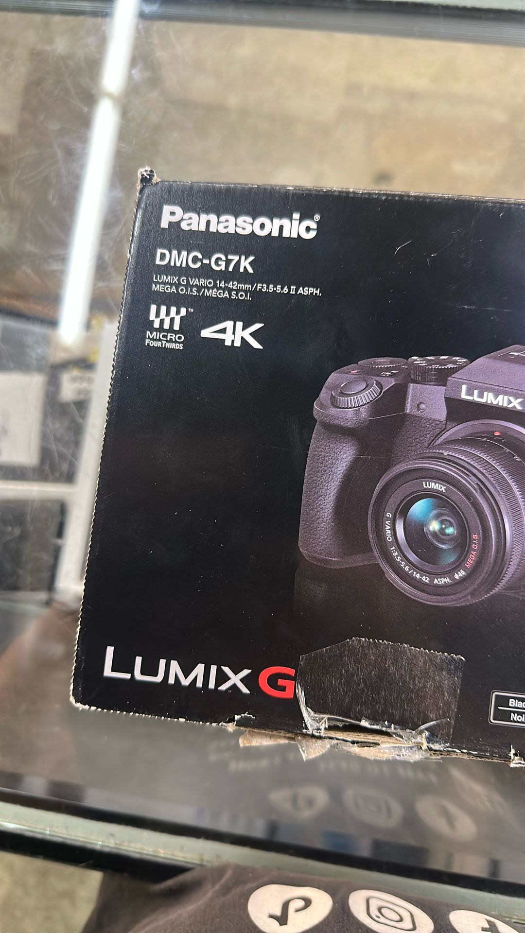 Panasonic DMC-G7K digital camera