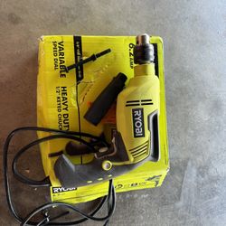 RYOBI Hammer Drill