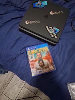 Playstation 4 slim bundle games n controller