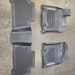 Toyota 4Runner Floor Mats 2019