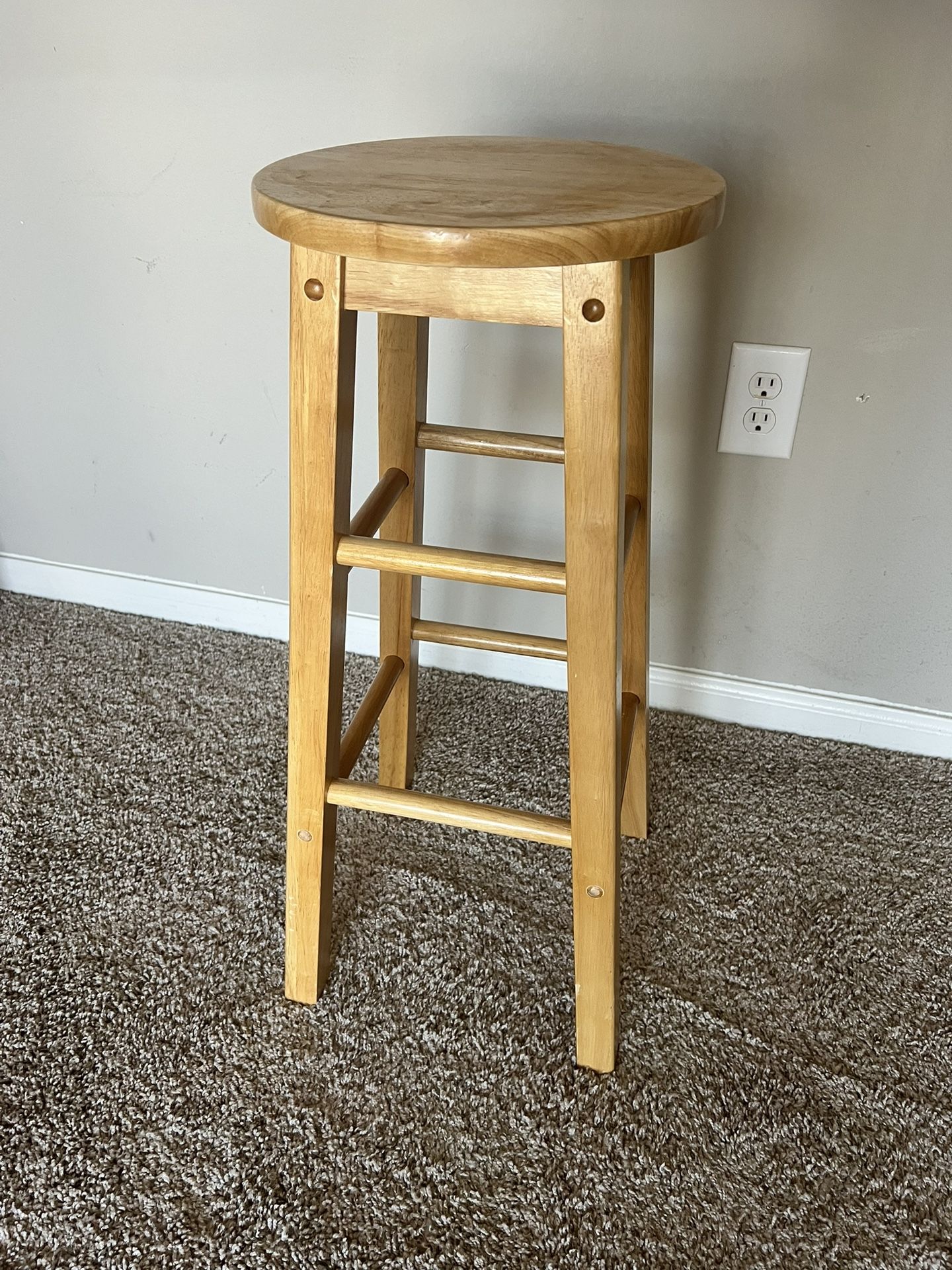 Wooden Stool