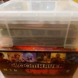 Gloomhaven Board Game with 3D Pieces