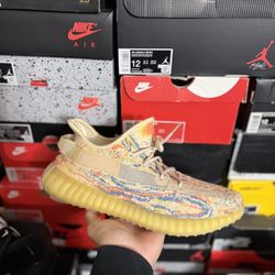 Adidas Yeezy 350 MX Oat size 12 USED But Clean