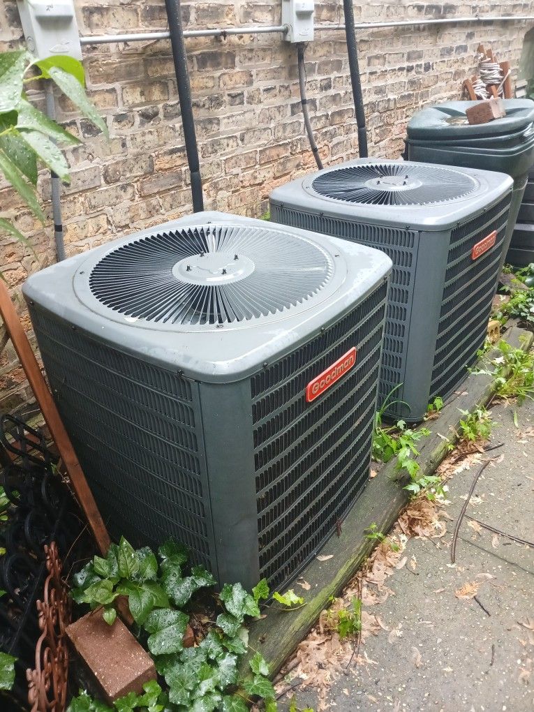 Central Air Compresor
